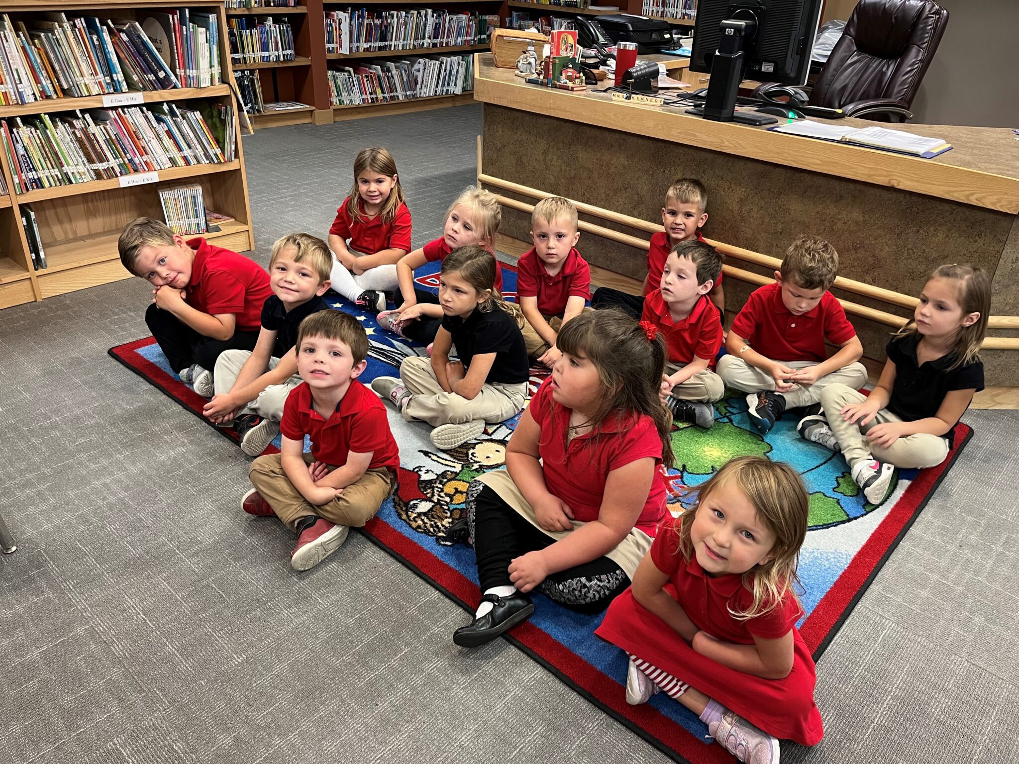 Early Childhood Program Holy Rosary School